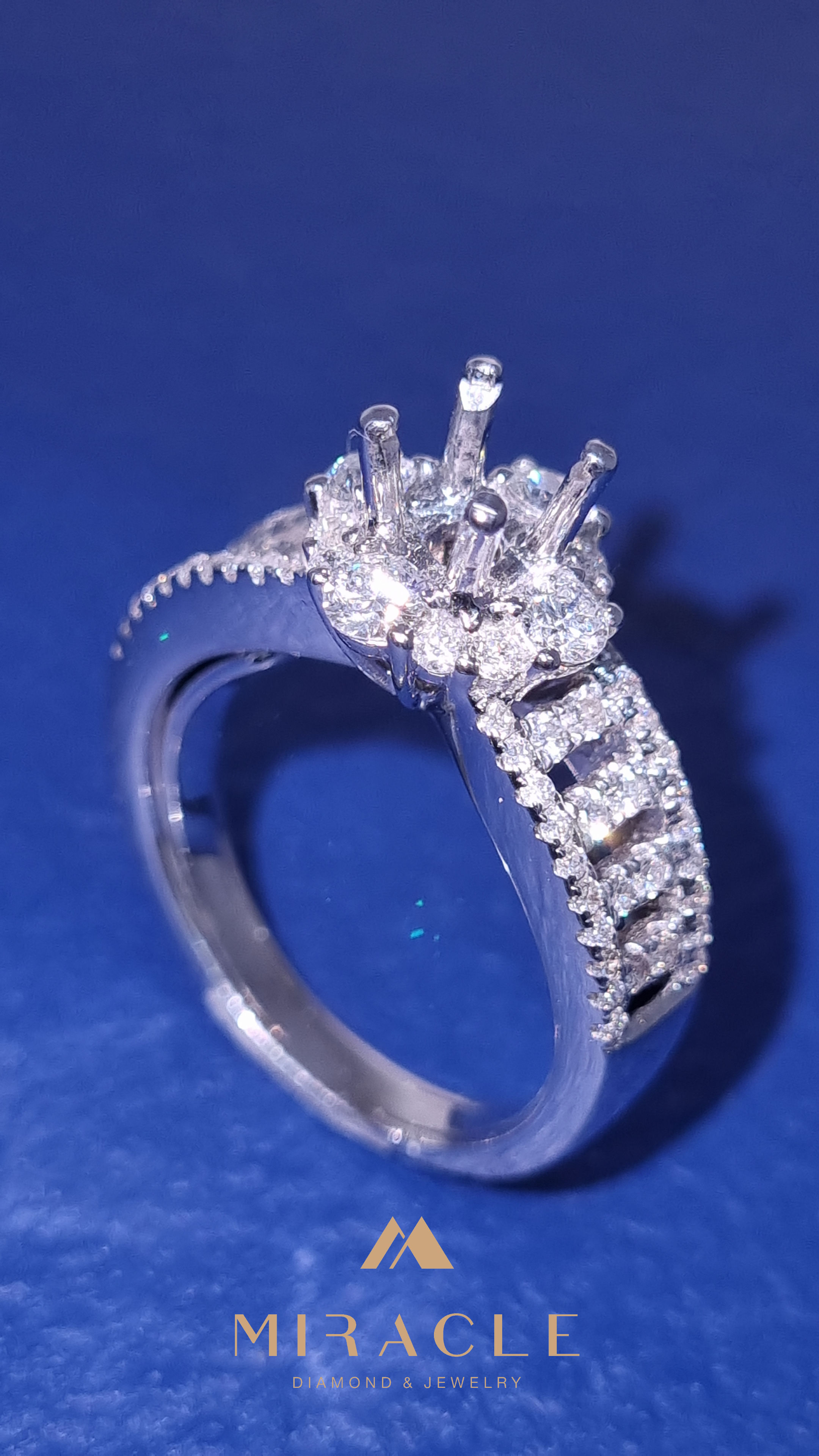 Vỏ nhẫn kim cương NXV1631