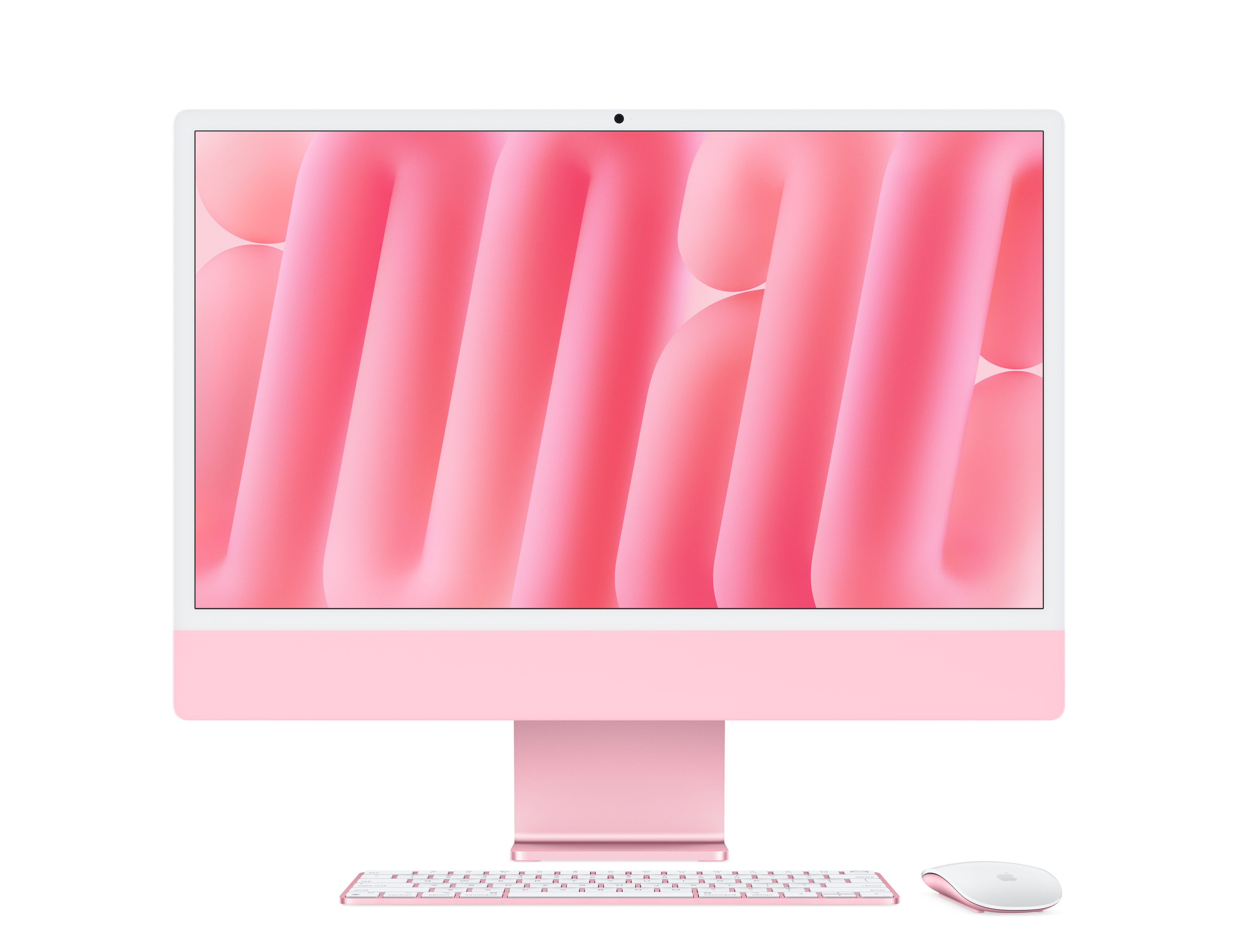 24" APPLE iMAC M4 2TB SSD 32GB RAM 10-CORE CPU 10-CORE GPU PINK