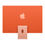 Thumbnail: 24" APPLE iMAC M3 4.5K RETINA 1TB SSD 24GB RAM 8-CORE CPU 10-CORE GPU ORANGE