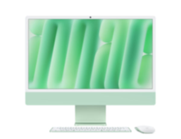 24" APPLE iMAC M4 2TB SSD 32GB RAM 10-CORE CPU 10-CORE GPU GREEN NANO-TEXTURE
