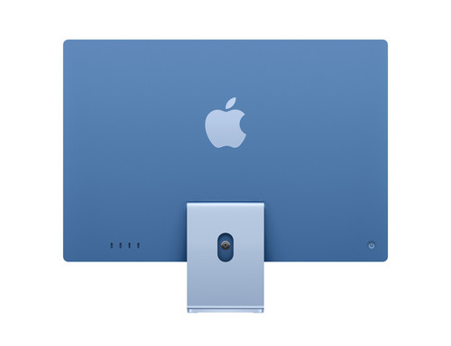 IMac（ブルー）M4 メモリ16GB/SSD256GB 24インチ iMac, 2024, 24-inch 4.5K display, Apple M4, 256GB SSD, 16GB