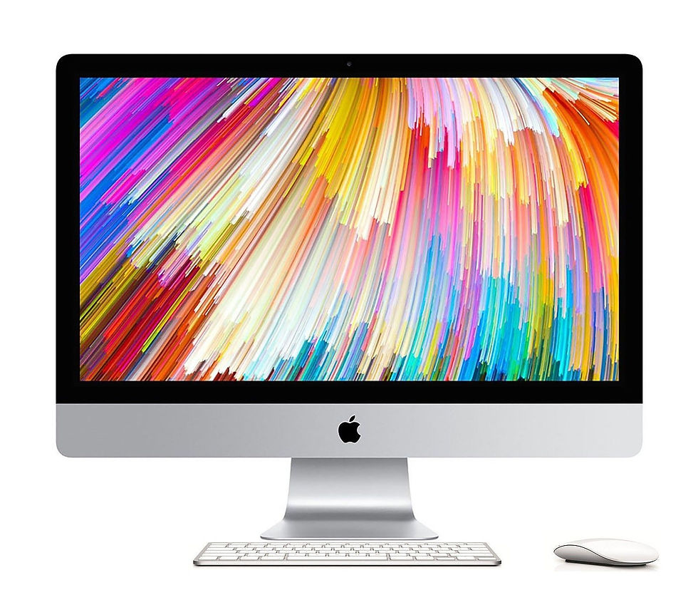Thumbnail: 27" APPLE iMAC 3.3GHz 6-CORE 5K 1TB SSD 64GB RAM RADEON PRO 5300 4GB