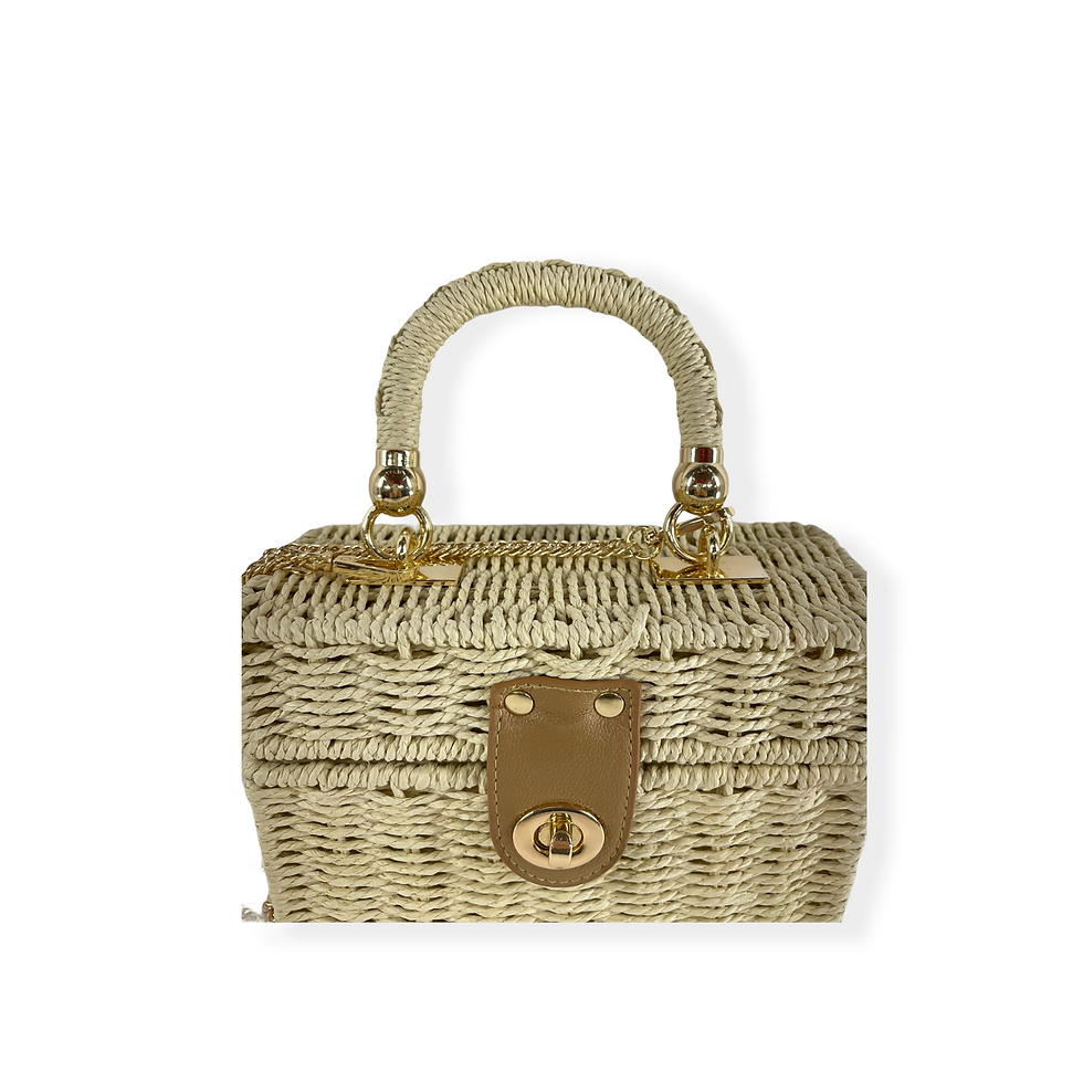 Thumbnail: Tulum Bag (Nude) 