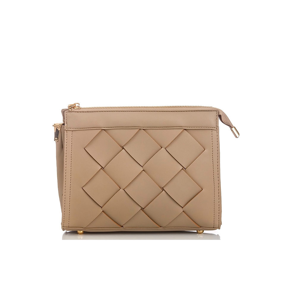 Thumbnail: NOLA CROSSBODY BAG (BEIGE)