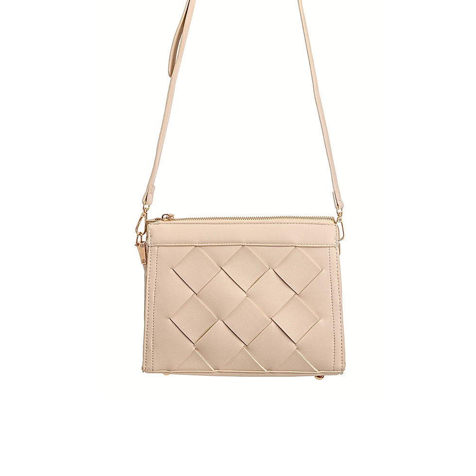 Thumbnail: NOLA CROSSBODY BAG (BEIGE)