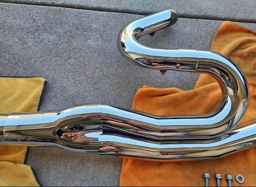 Bassani Road Rage III 2-into-1 mid-length exhaust