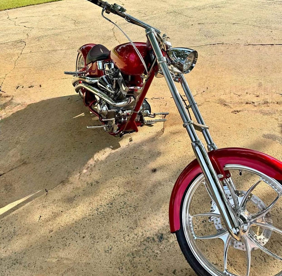 Thumbnail: Custom 2005 Harley-Davidson Softail