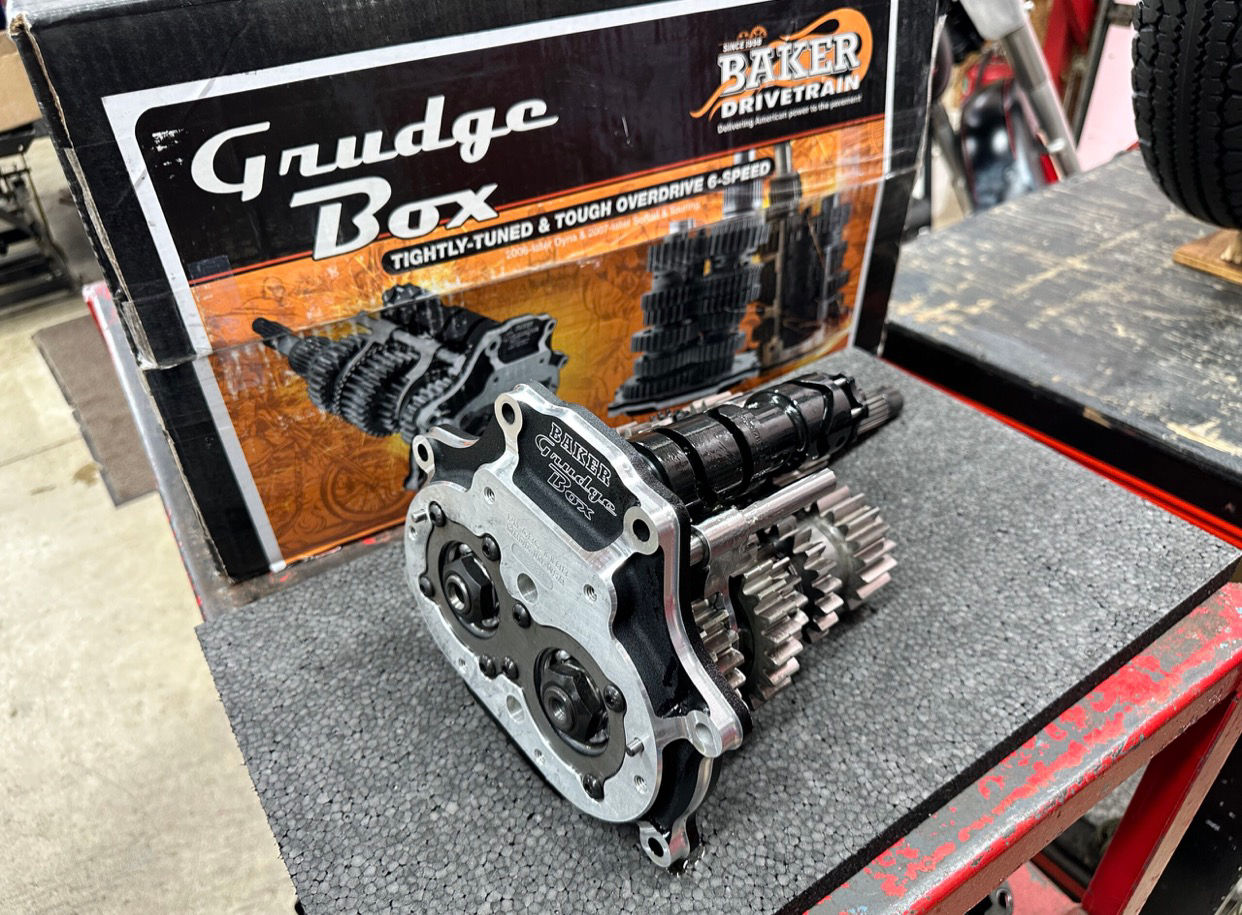 BAKER GRUDGE BOX BUILDERS KIT