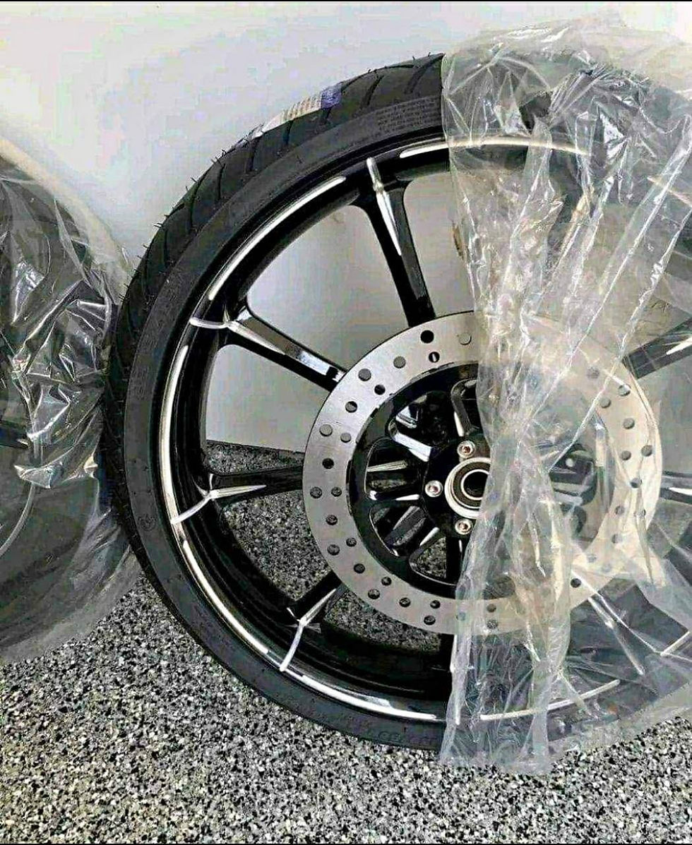 Thumbnail: brand new. 18" rear and 21" front