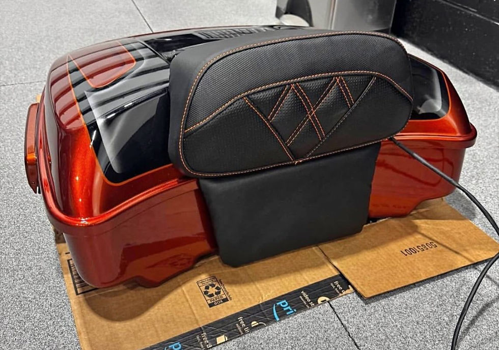 Thumbnail: Whiskey Neat Chopped Tour Pack – Fits 2023 CVO Road Glide