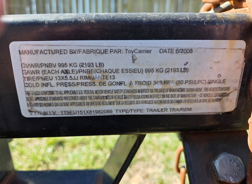 Thumbnail: 2008 toy carriers motorcycles trailer 