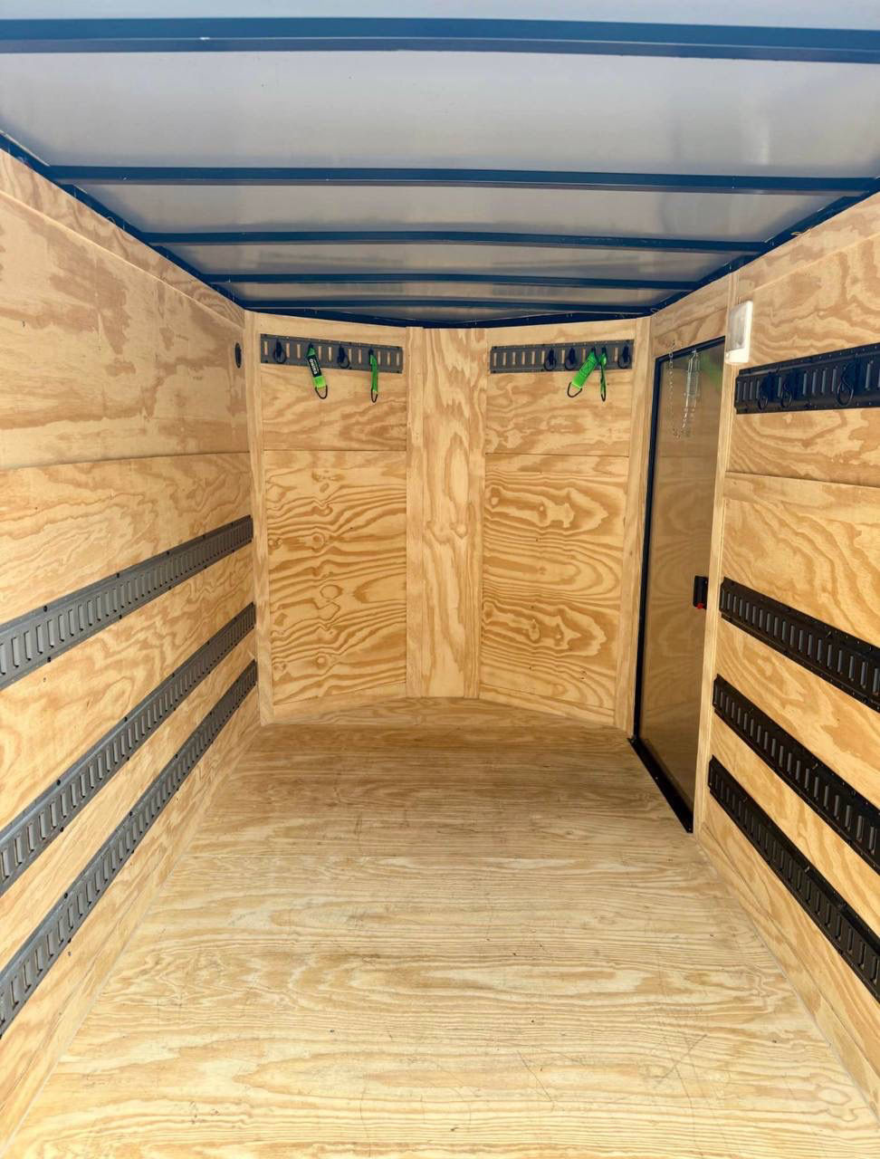 Thumbnail: 2025 6x10 Luxe Single Axle Trailer Charcoal