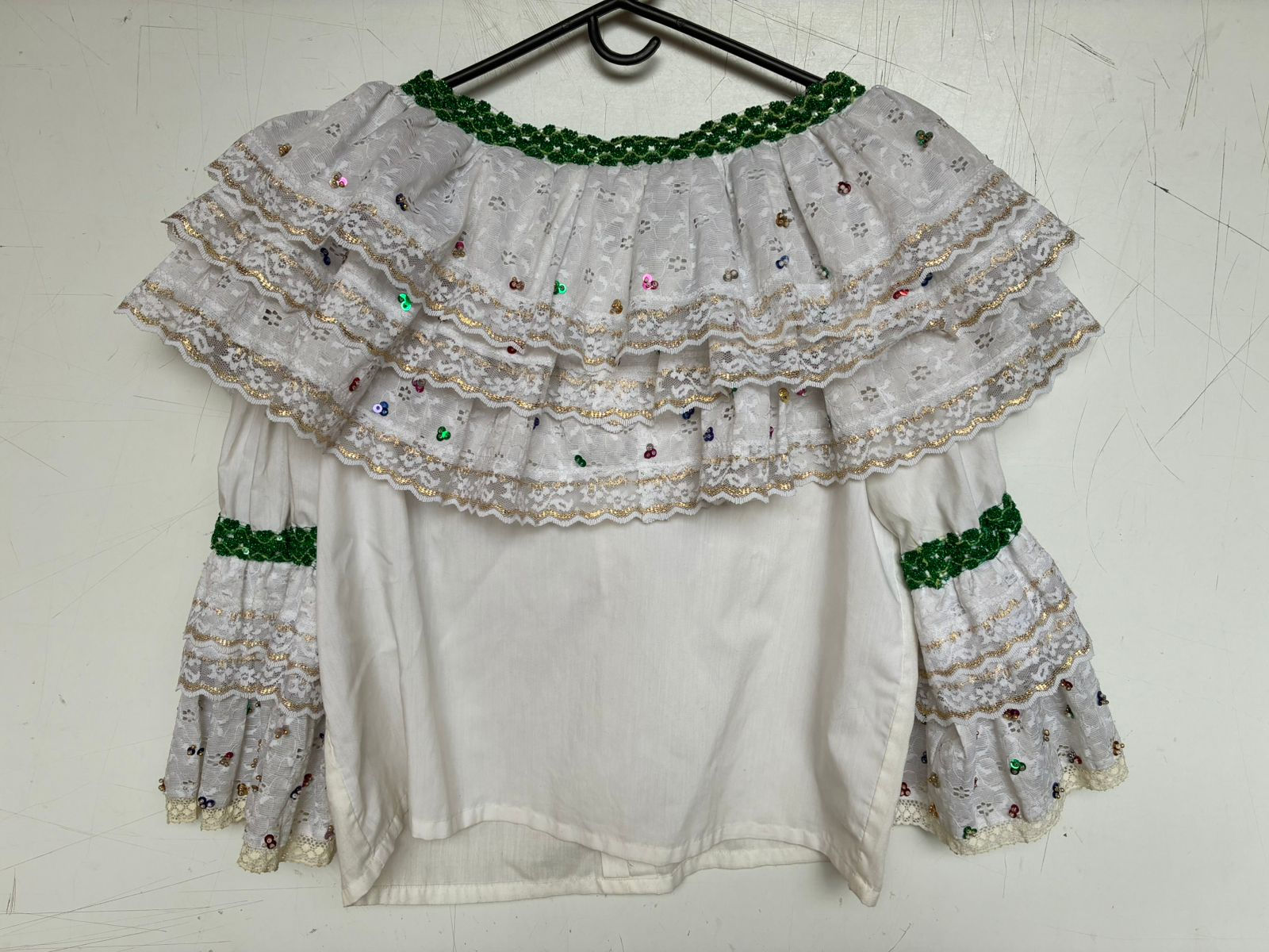 Blusa San juanero