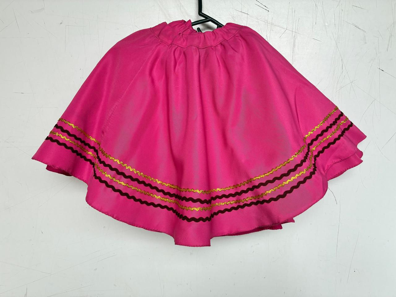 Falda Fucsia