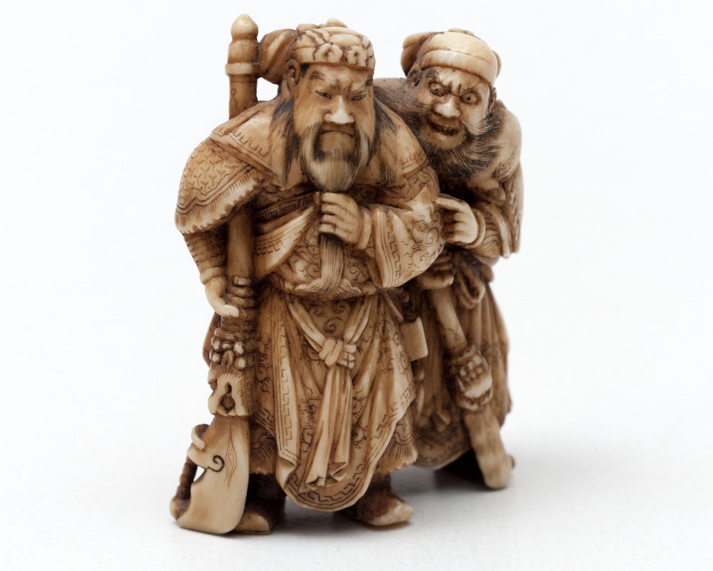 Tomochika III Netsuke (友親) (1842-Unknown)
