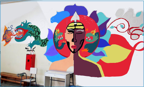 Arte Mural y Nos extrañamos