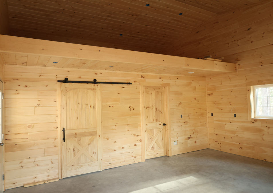 30 x 50  Pavilion Built by J. D. Miller Construction - Louisburg, NC