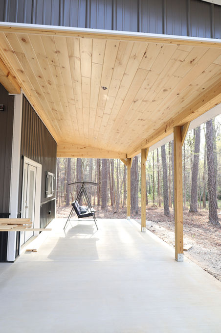 30 x 50  Pavilion Built by J. D. Miller Construction - Louisburg, NC