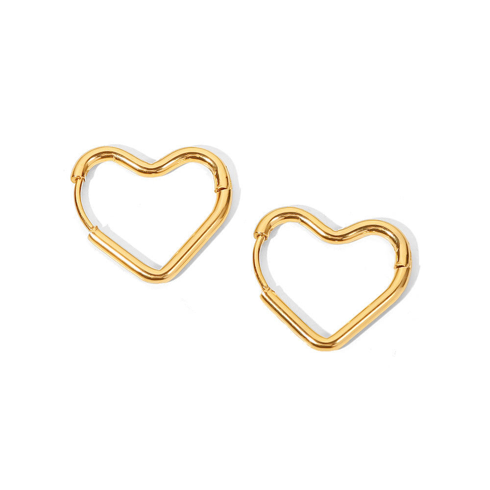 Odette INS Heart-Shaped Earrings — view 6