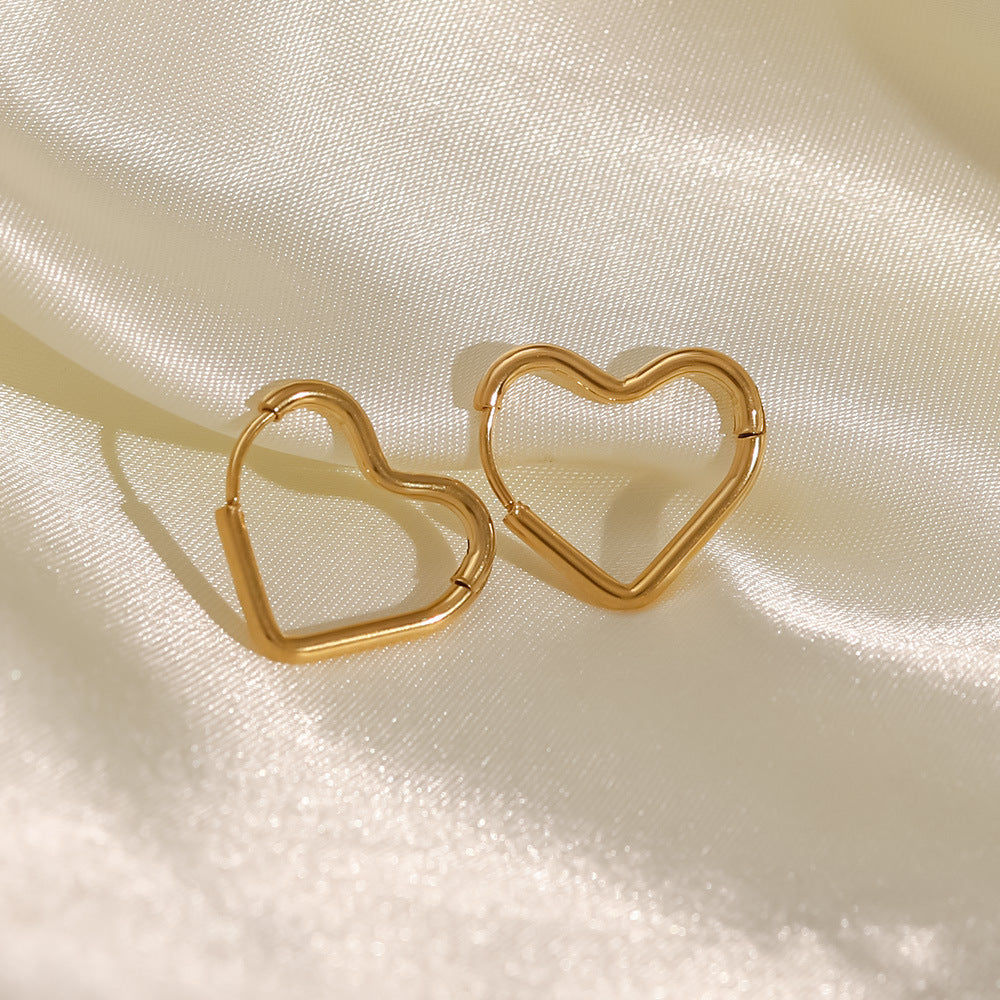 Odette INS Heart-Shaped Earrings — view 3