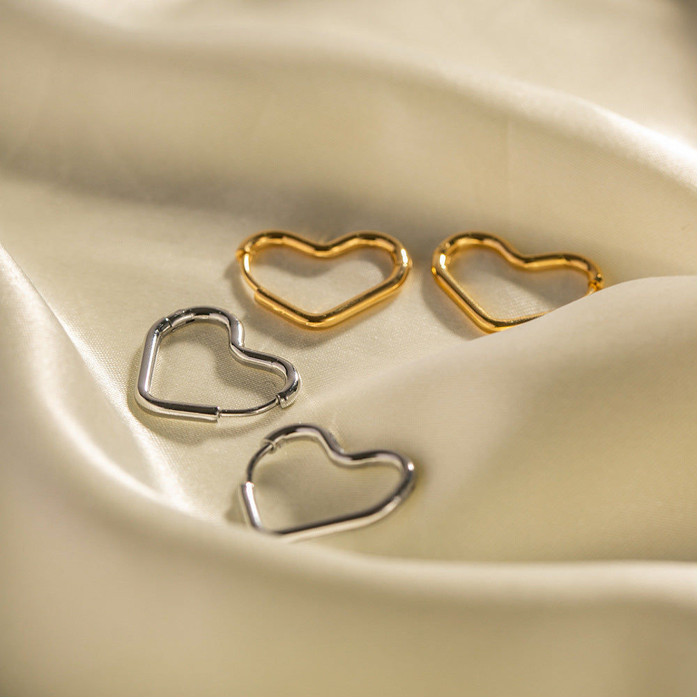 Odette INS Heart-Shaped Earrings — view 2