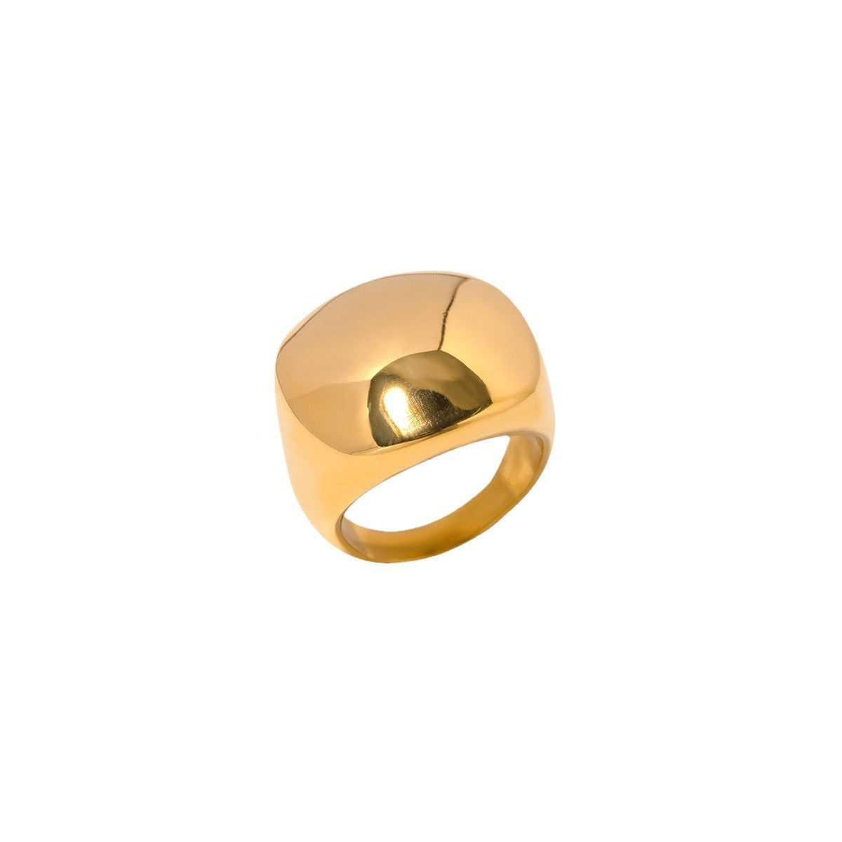 Orla Ins Geometric Square Ring — view 5
