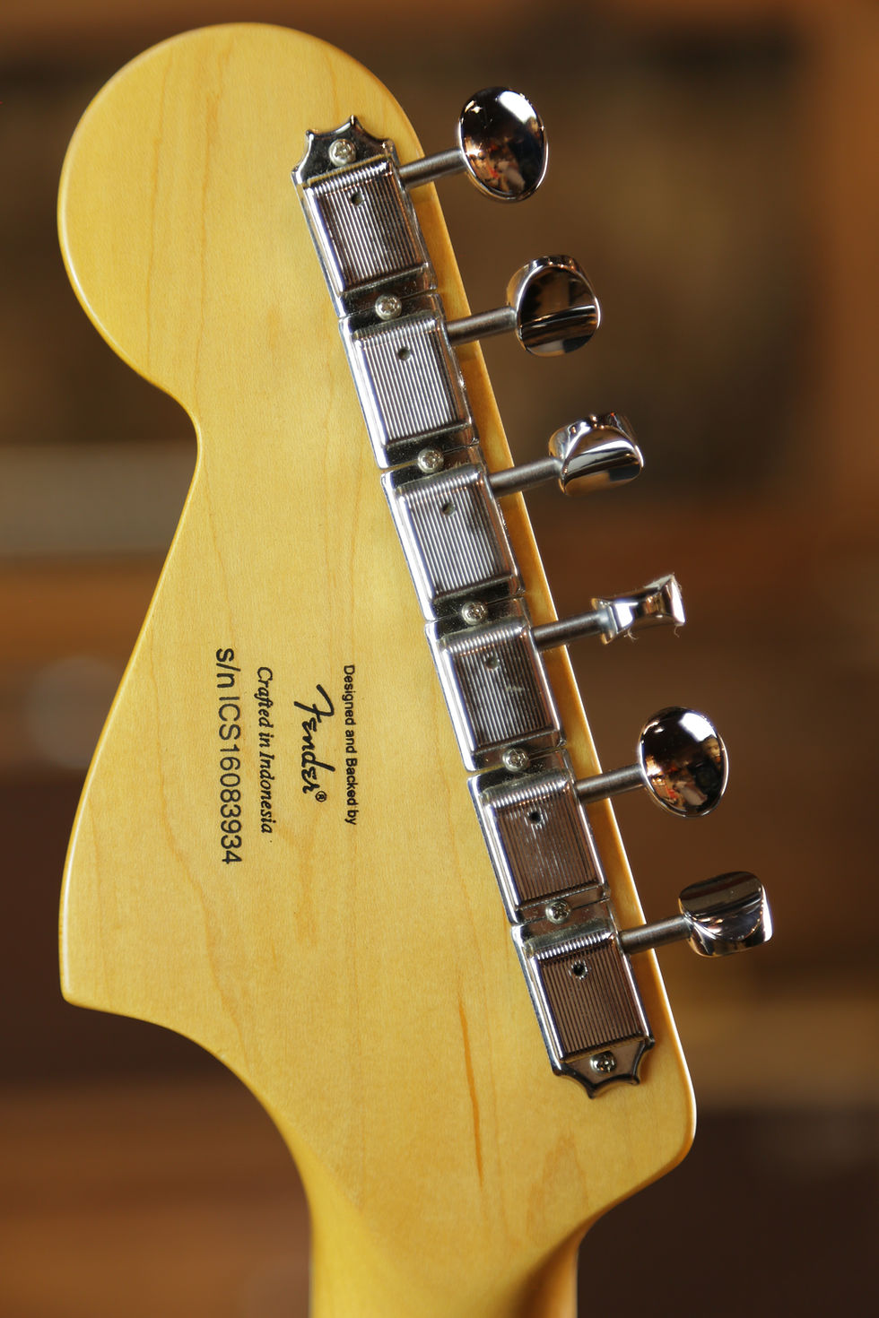 Thumbnail: Squier Bass VI Black 2016