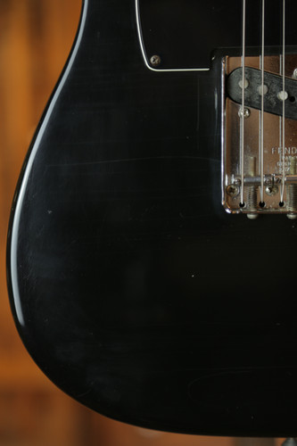 Fender Telecaster Black 1977 | Montréal Guitar
