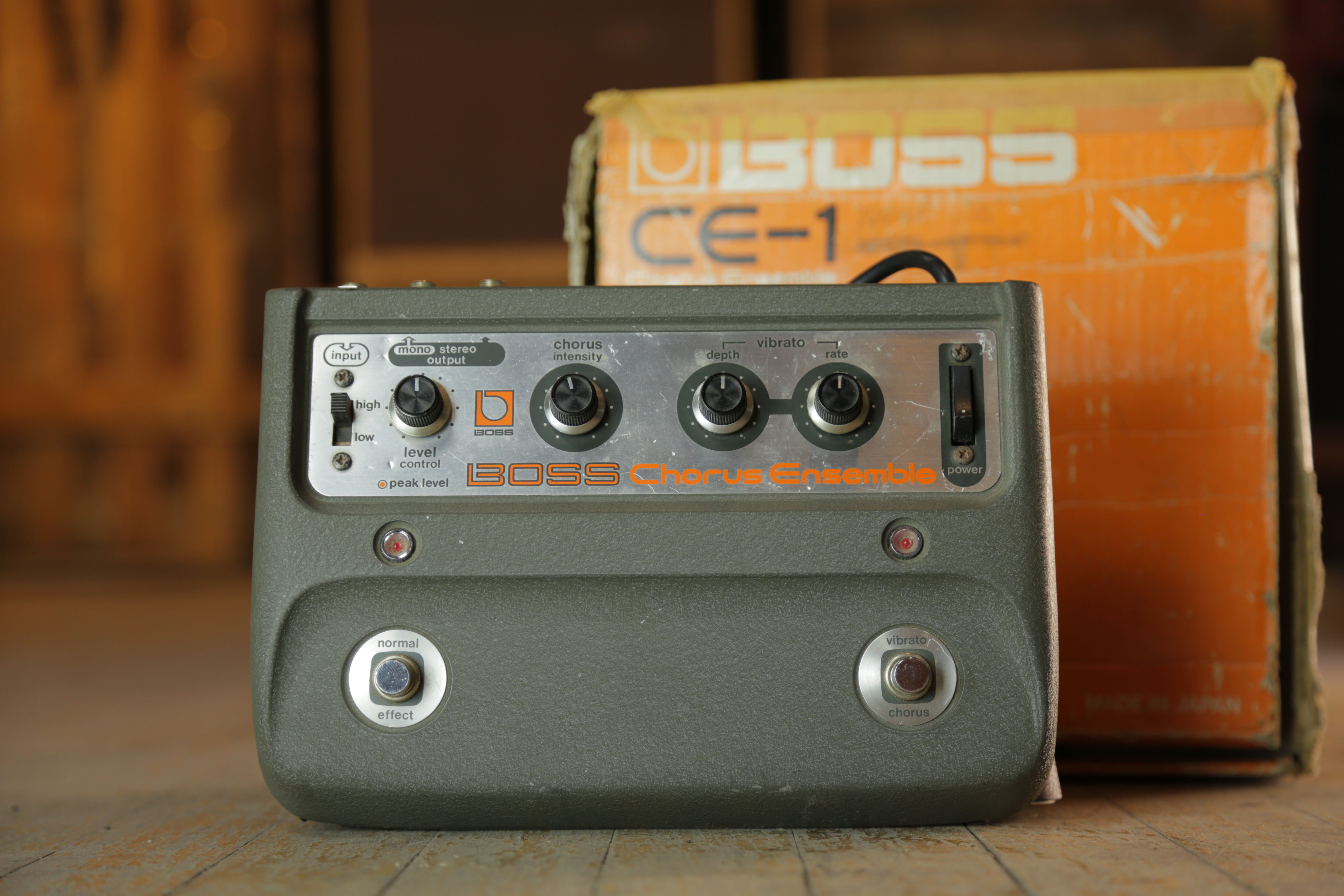 Boss CE-1 Chorus Ensemble 1976