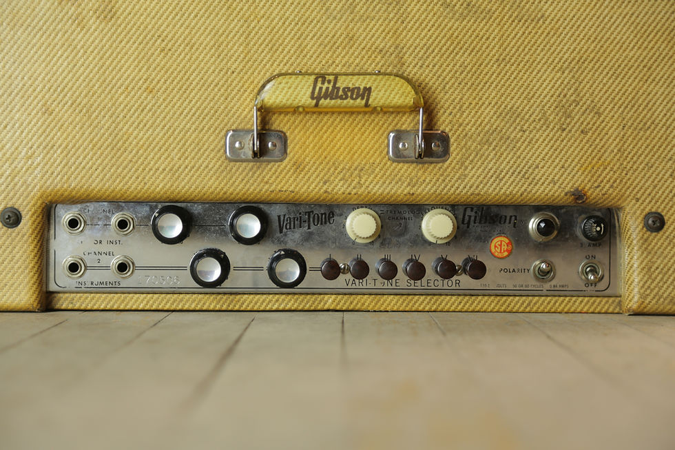 Miniature : Gibson GA-80T Varitone 1960