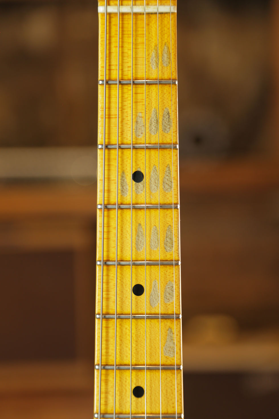 Thumbnail: Fender Custom Shop Loaded Thinline Nocaster® Relic® Sunburst 2019