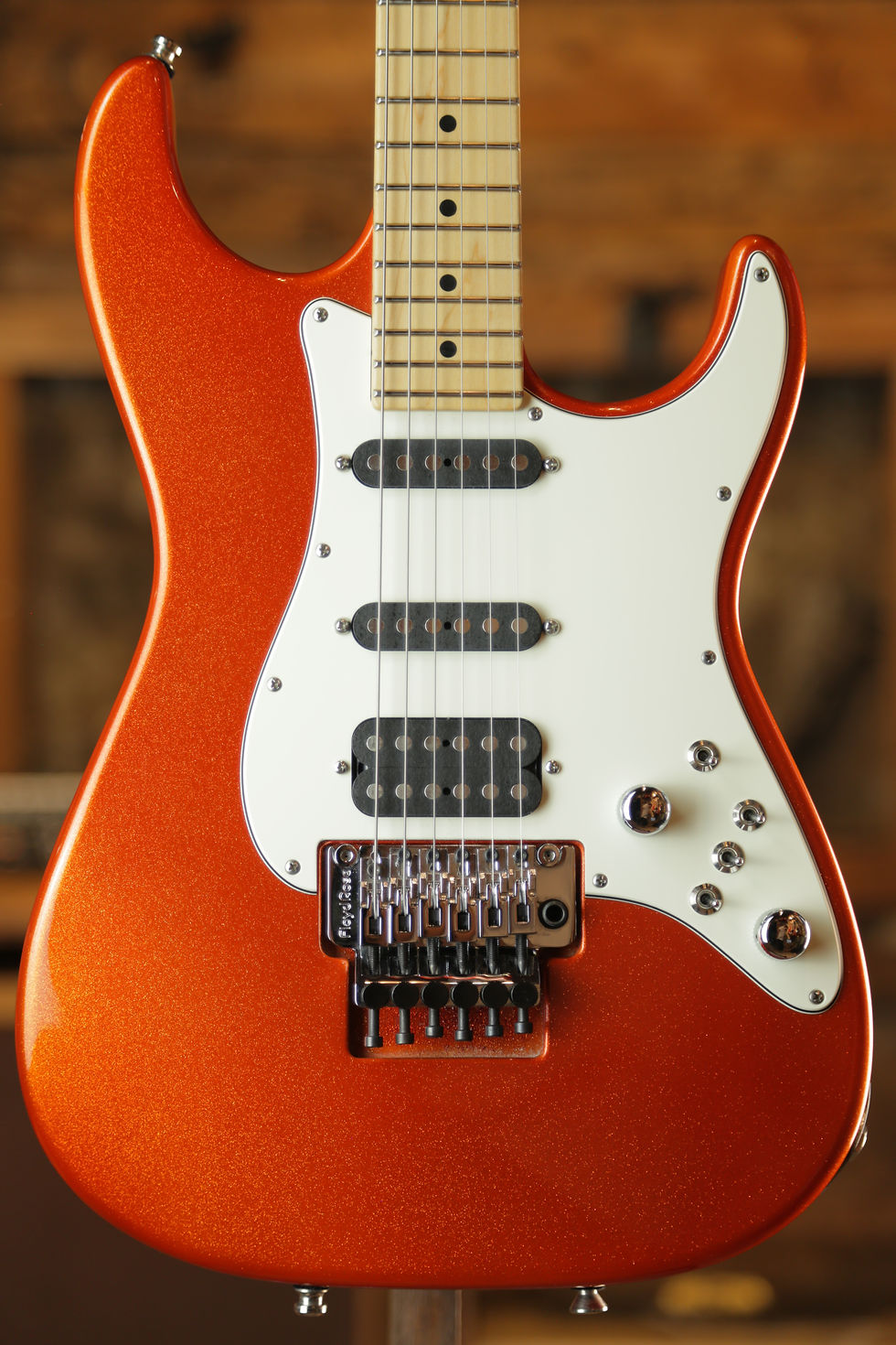 Tom Anderson Hollow Classic Sparkle Orange 2007