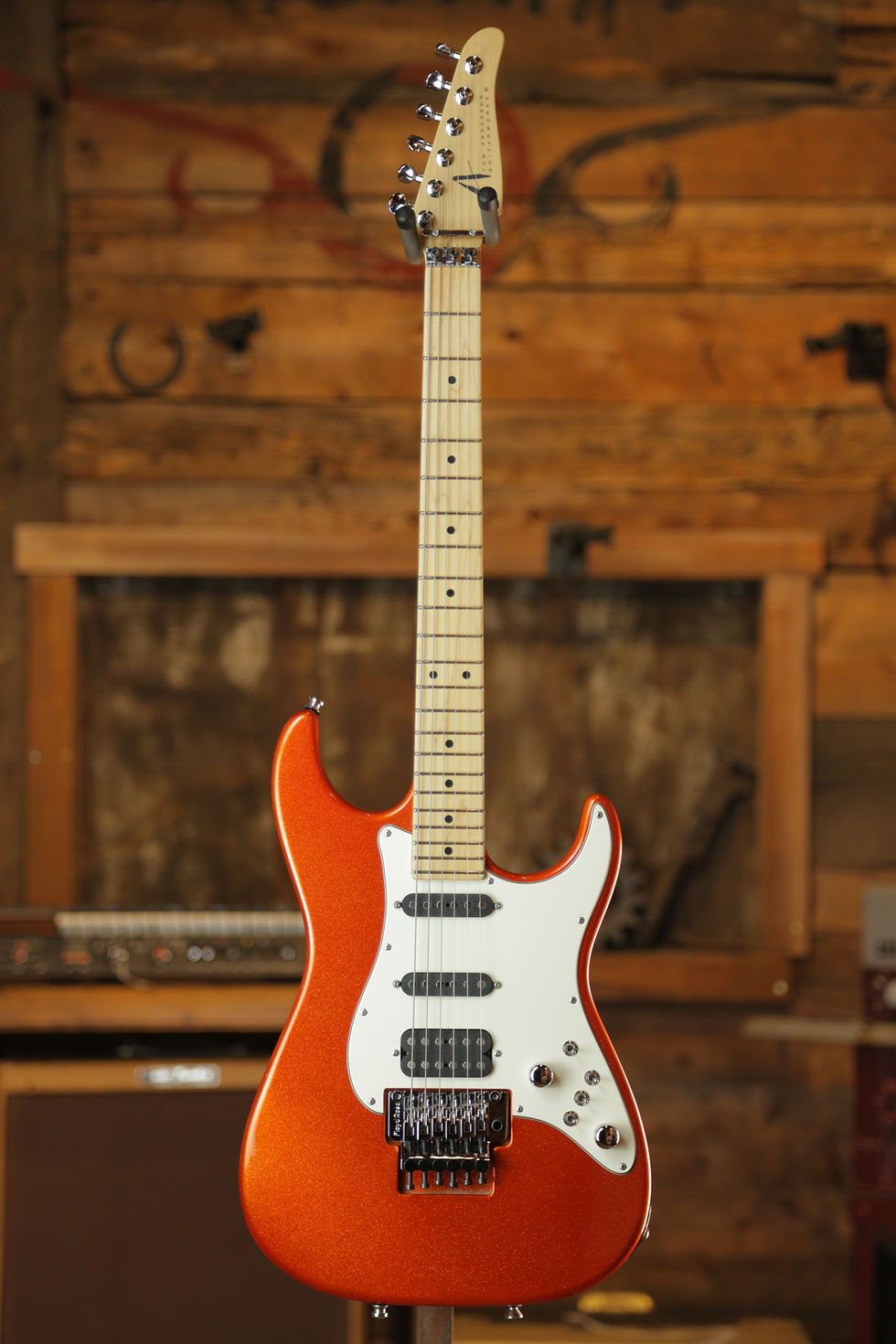Miniature : Tom Anderson Hollow Classic Sparkle Orange 2007