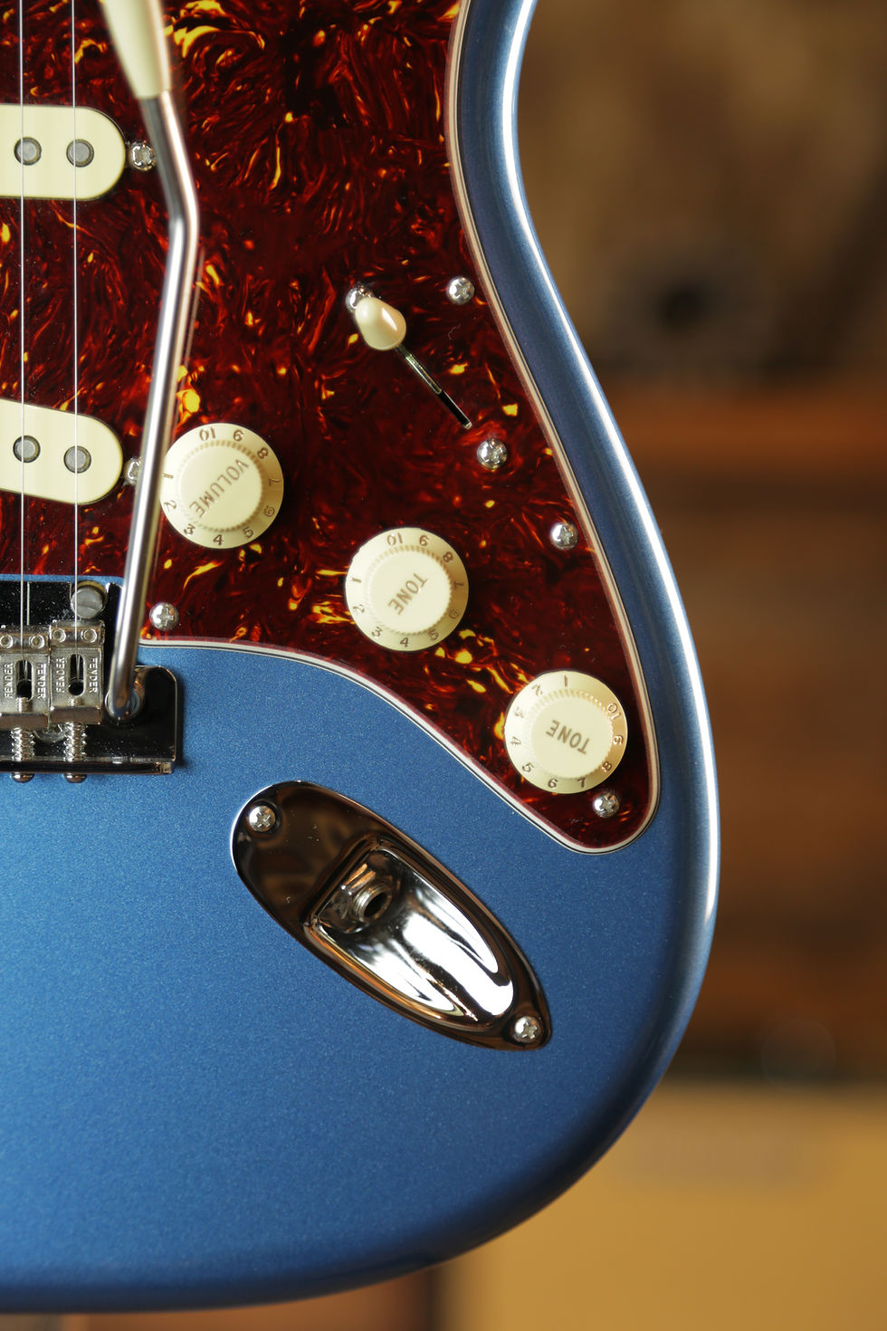 Miniature : Fender Limited Edition American Pro II Stratocaster Lake Placid Blue-2023