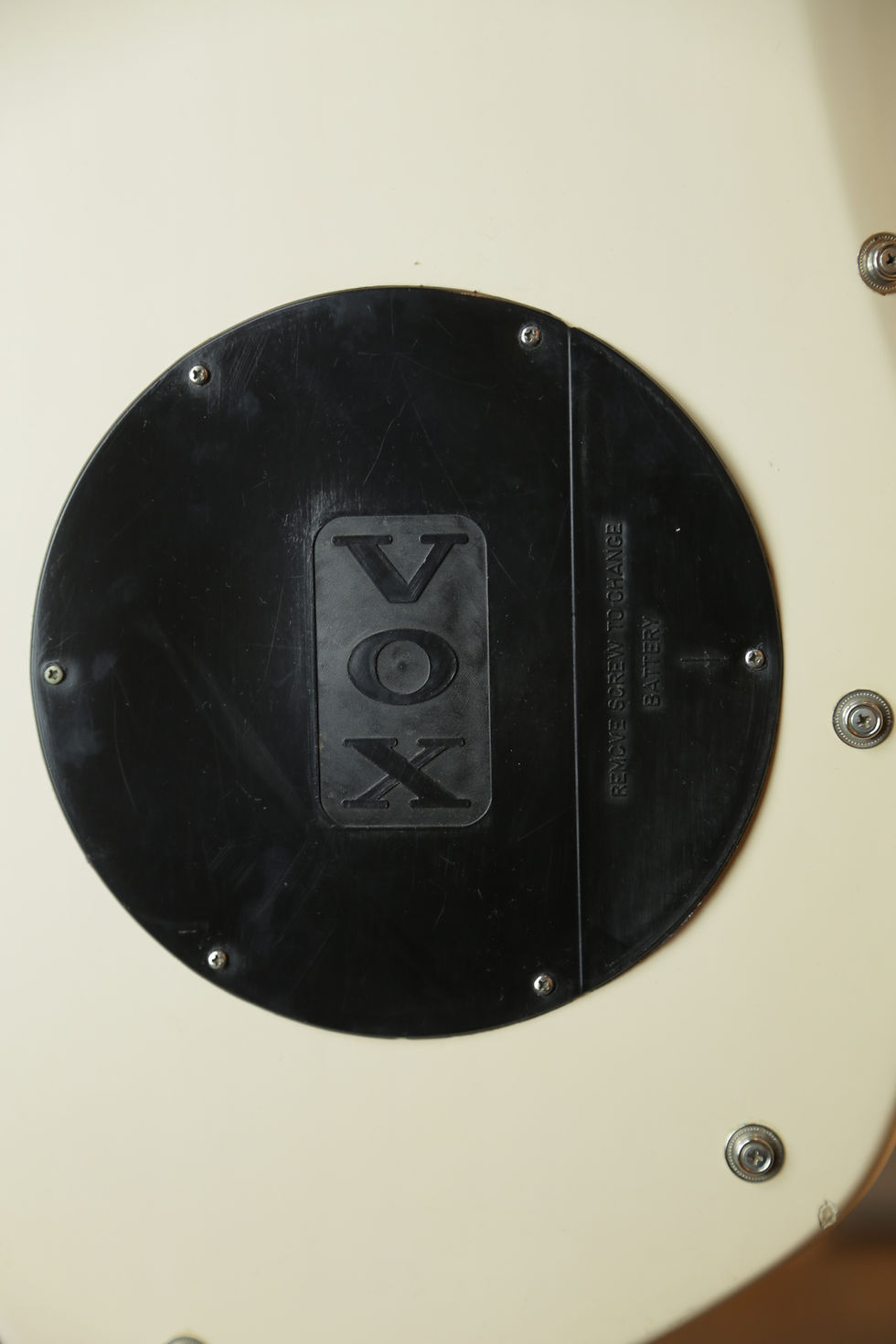Thumbnail: Vox Delta IV White (V264) 1968