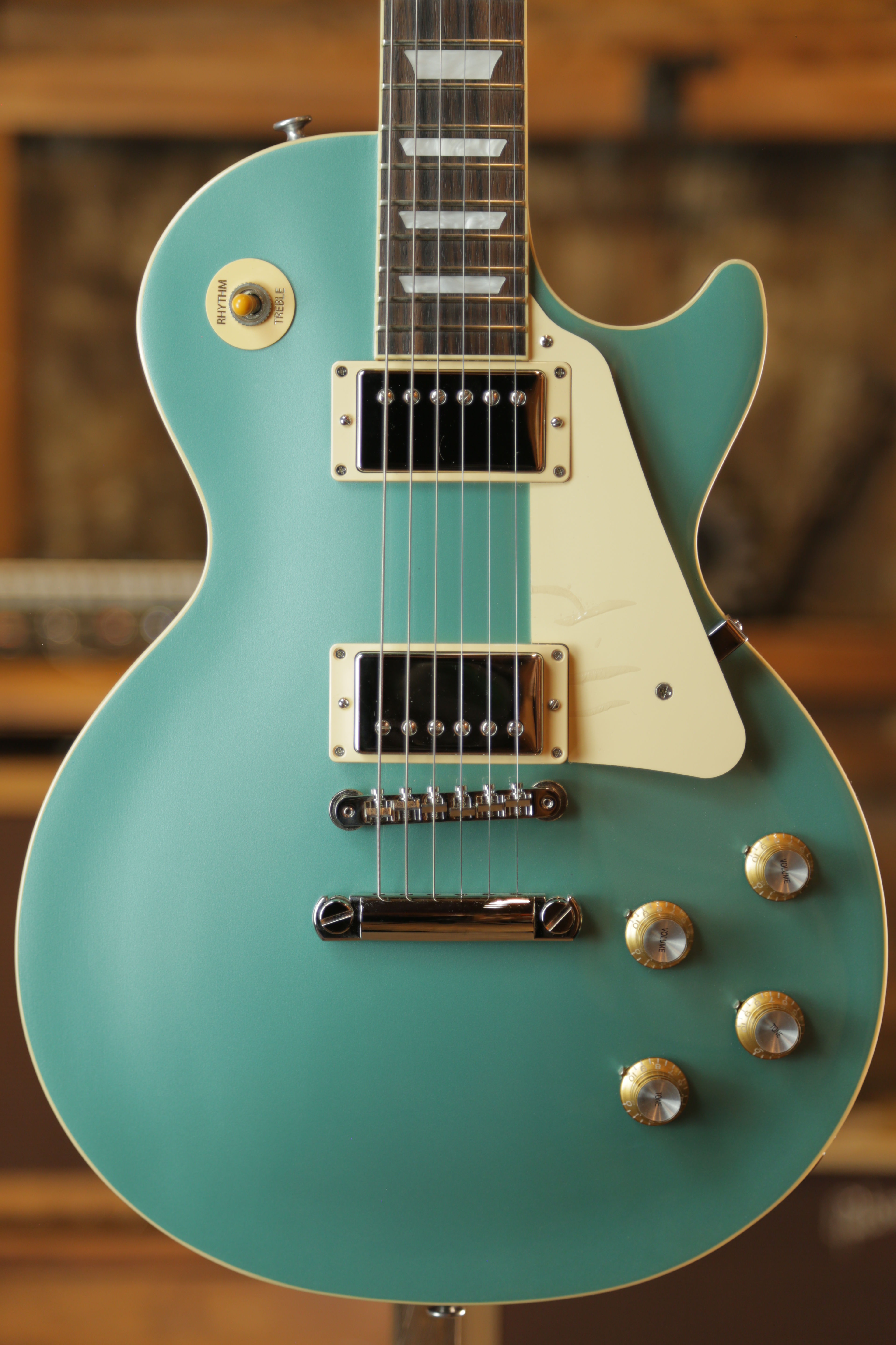 Gibson Les Paul Standard ’60s Plain Top Inverness Green 2023
