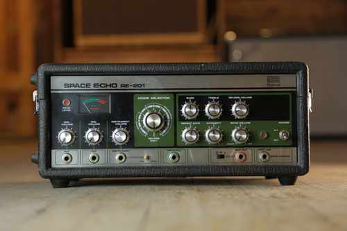 Space Echo Roland RE-201 - Vintage The – Guitar® magazine Tape