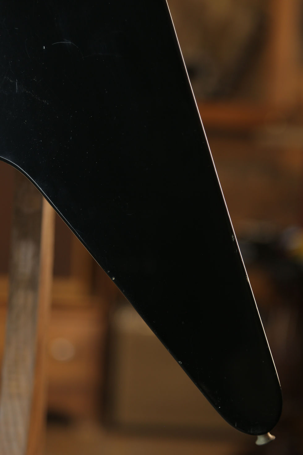 Miniature : Vantage FV-575 Flying V MIJ 1980s Black