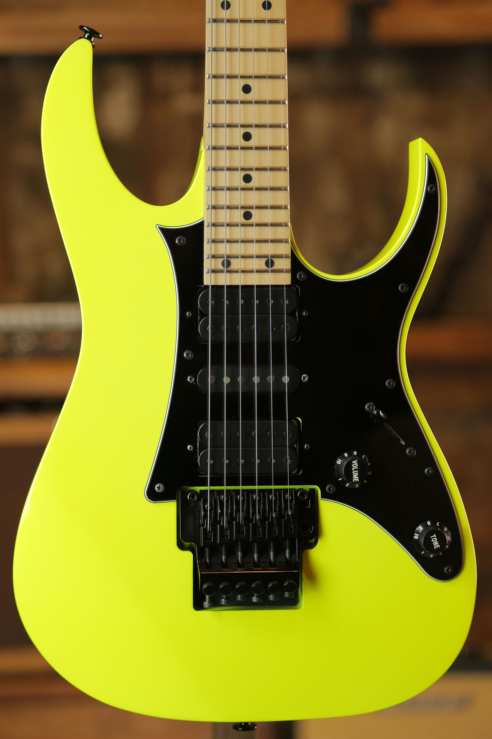 Ibanez RG550 Desert Sun Yellow 2021