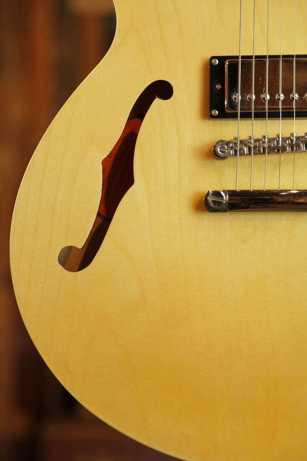 Thumbnail: Epiphone Dot 2016 Natural