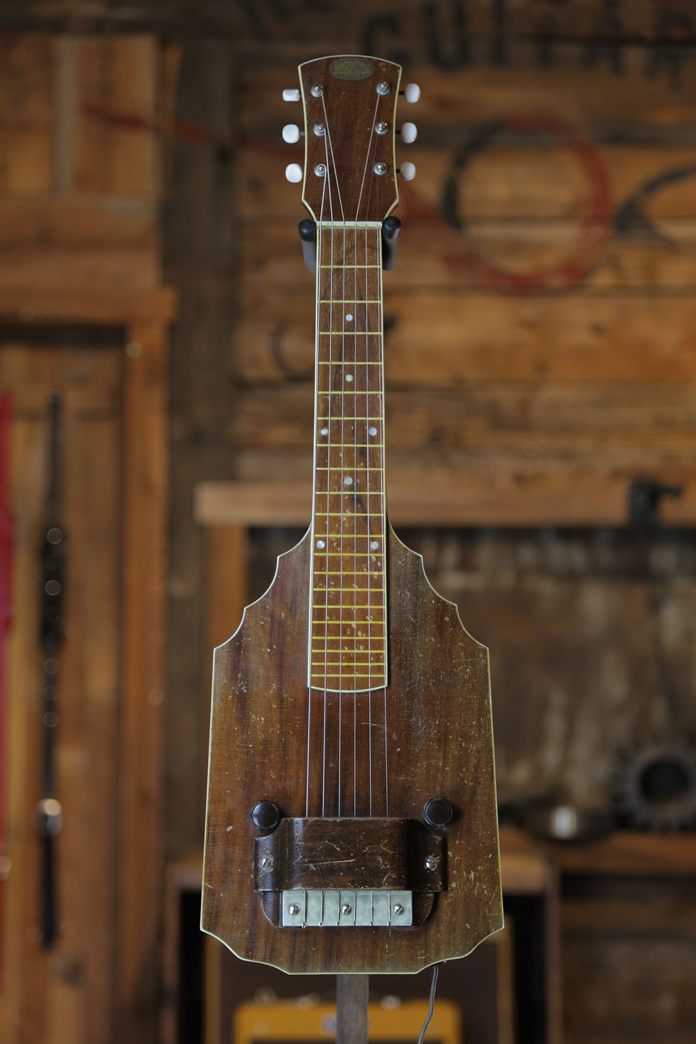 Miniature : S.S Stewart Lapsteel 1930s