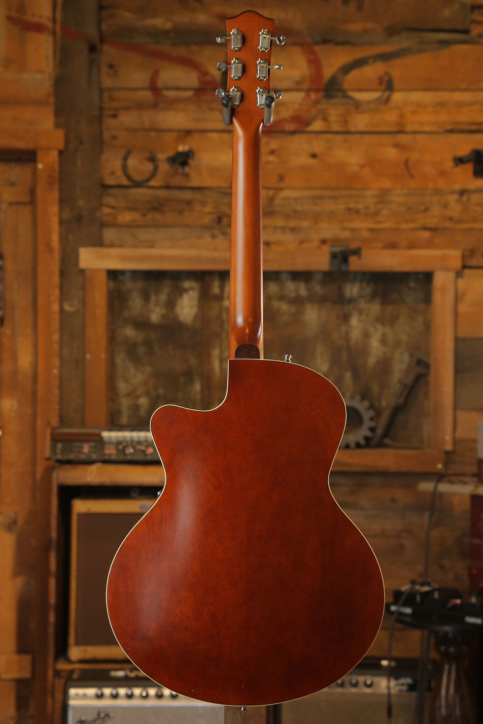 Thumbnail: Godin 5th Avenue CW Kingpin II – Cognac Burst 2016