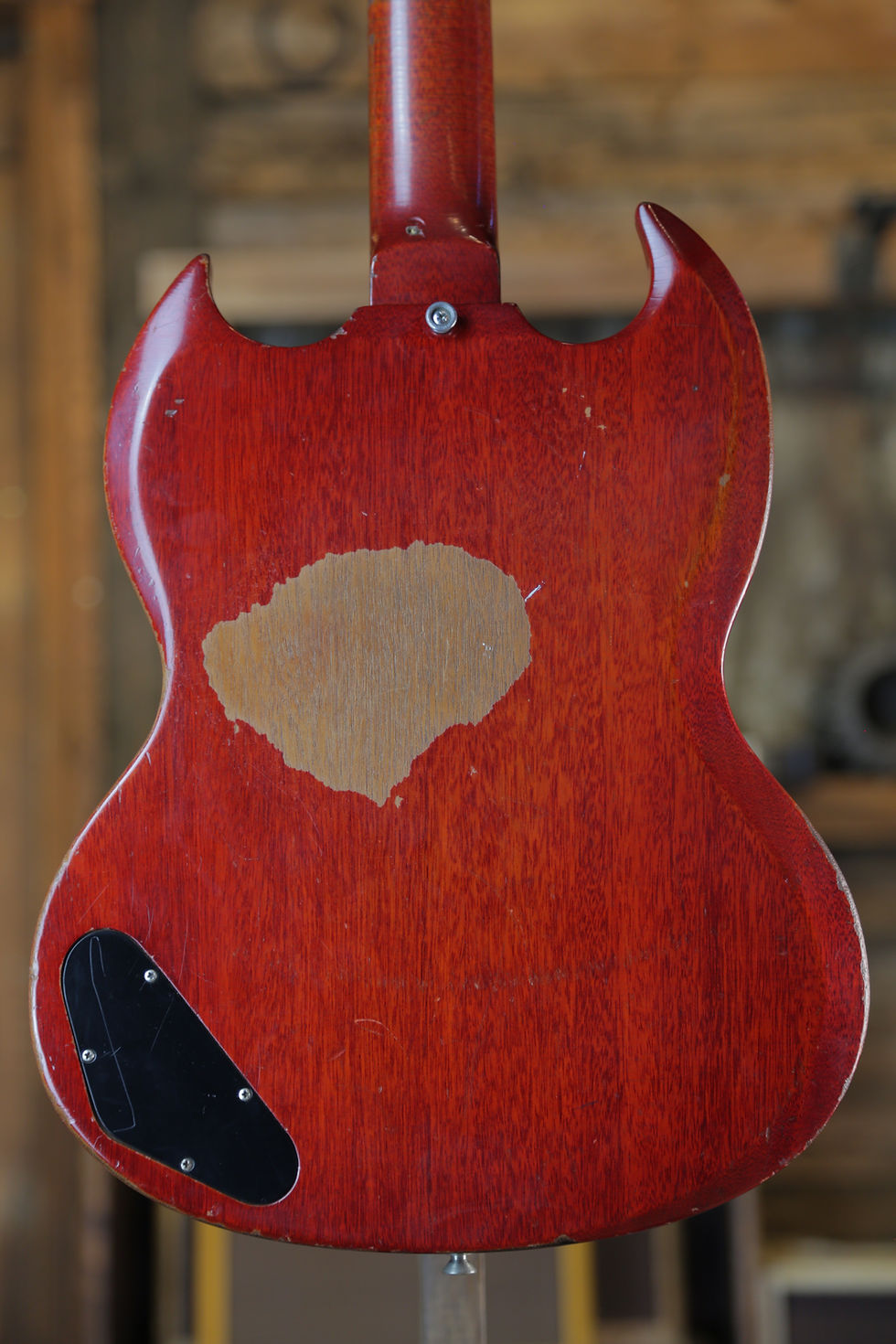 Thumbnail: Gibson EB-0 Cherry 1961