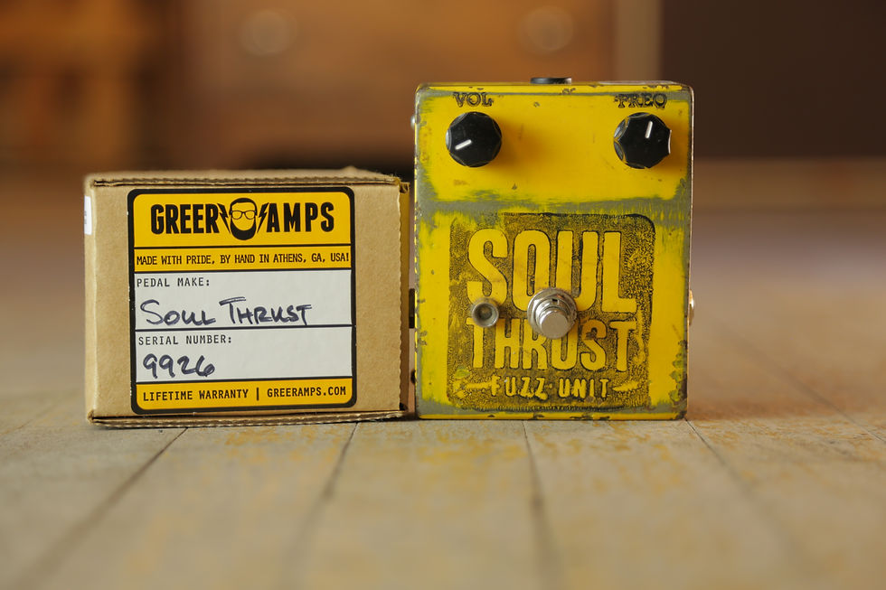Greer Soul Thrust Fuzz Unit