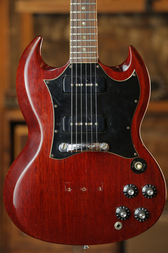 Gibson SG Special Cherry 1969 | Montréal Guitar