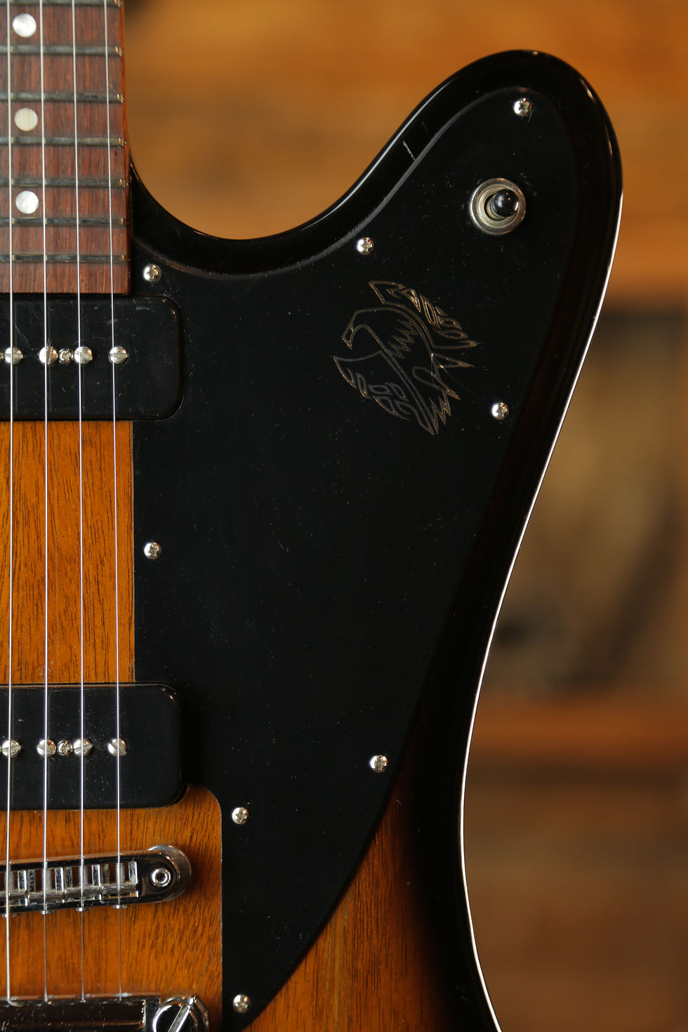 Miniature : Gibson Firebird Studio Sunburst 2018