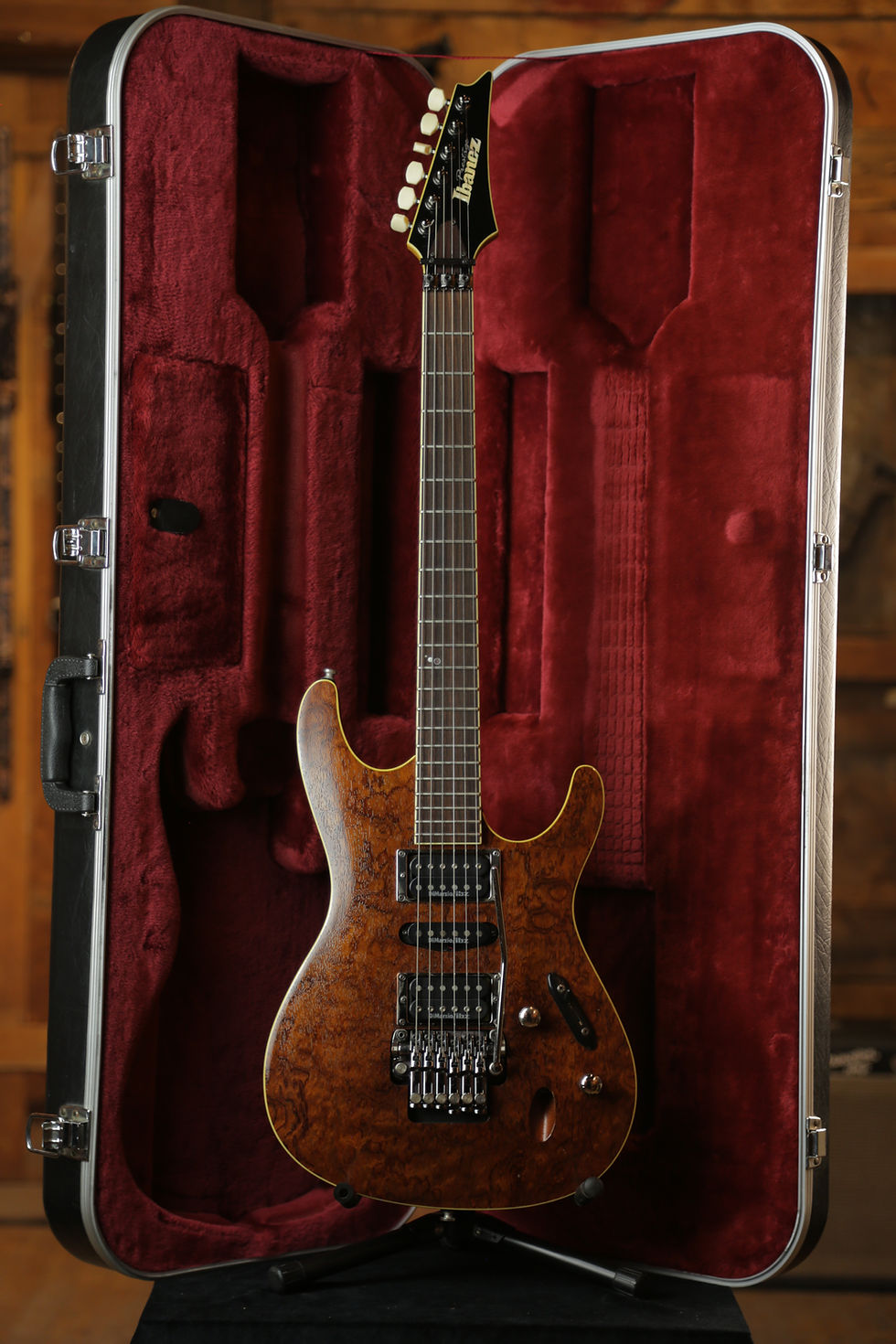 Miniature : Ibanez Prestige S2170FB Bubinga 2008