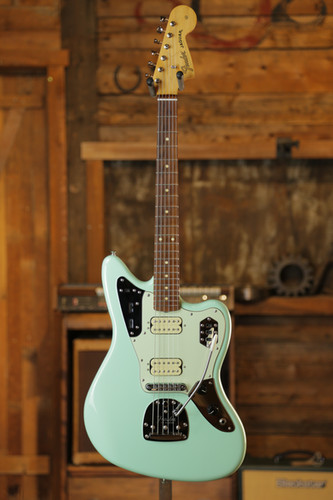 Fender Vintera 60s Jaguar Mod Surf Green 2021 | Montréal Guitar