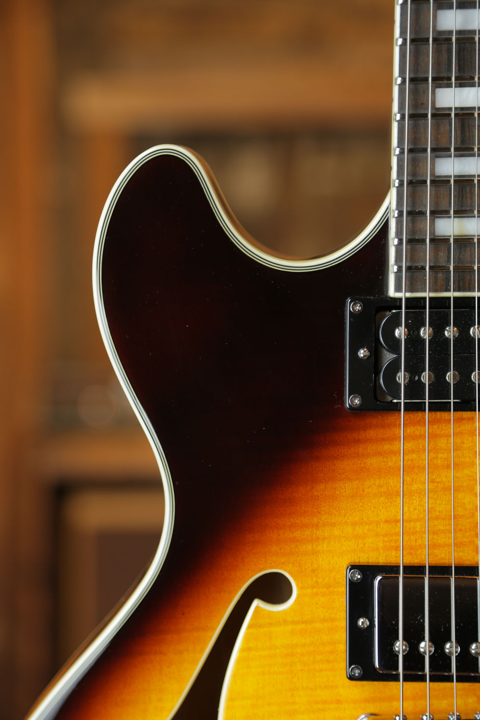 Miniature : Sire Larry Carlton H-7 Vintage-Sunburst 2022