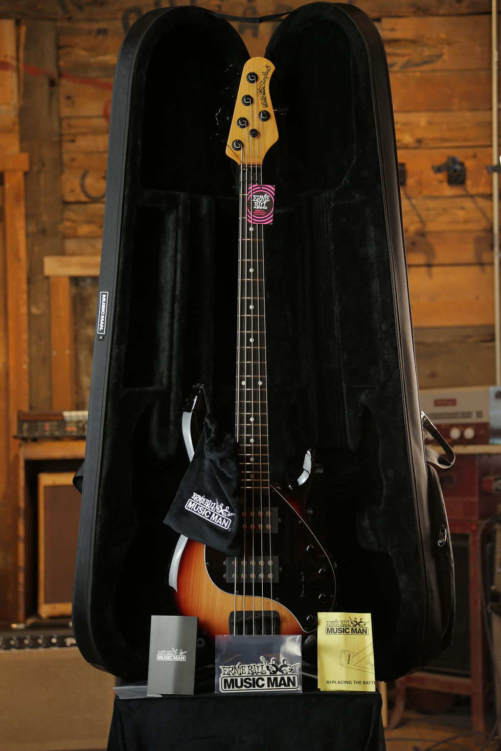 Miniature : Ernie Ball Music Man StingRay Special 5 HH – 3-Tone Sunburst (2025)
